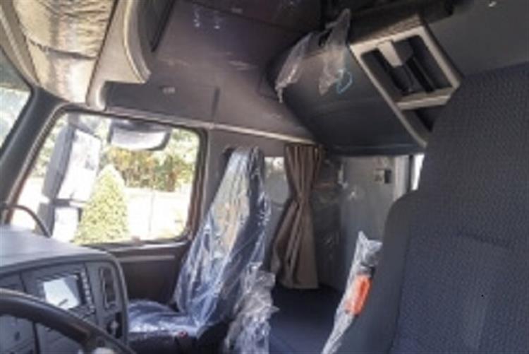 Xe tải thùng Howo 5 chân 336hp A7